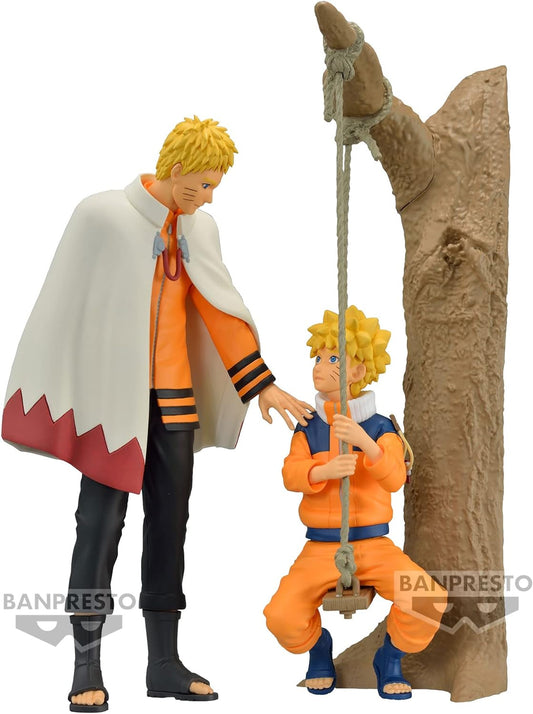 Naruto 20th Year Anniversary Naruto Uzumaki Hokage Figure