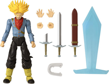 Dragon Stars Series: Dragon Ball Super, Super Saiyan Future Trunks vs Fusion Zamasu Two Pack Action Figure