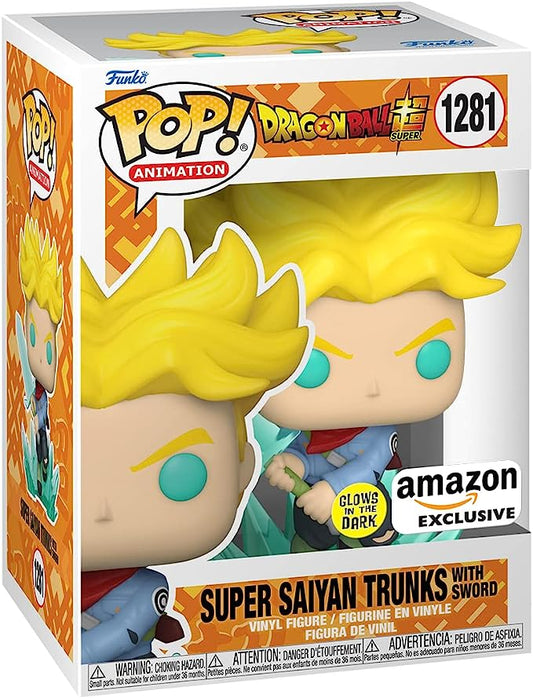 Super Saiyan Trunks Amazon Exclusive Funko Pop