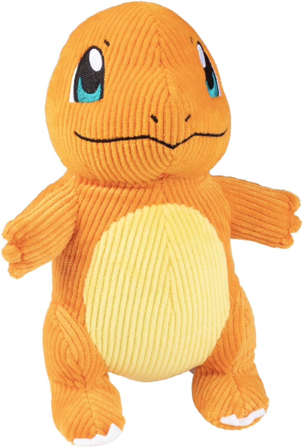 Pokémon 8" Charmander Corduroy Plush - Officially Licensed - Quality & Soft Stuffed Animal Toy - Limited Edition