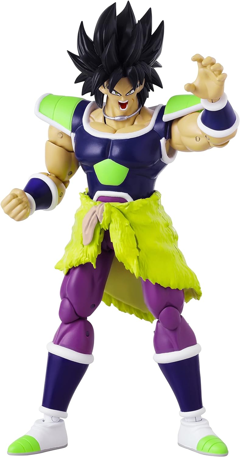 Dragon Stars Series: Dragon Ball Super, Broly Action Figure