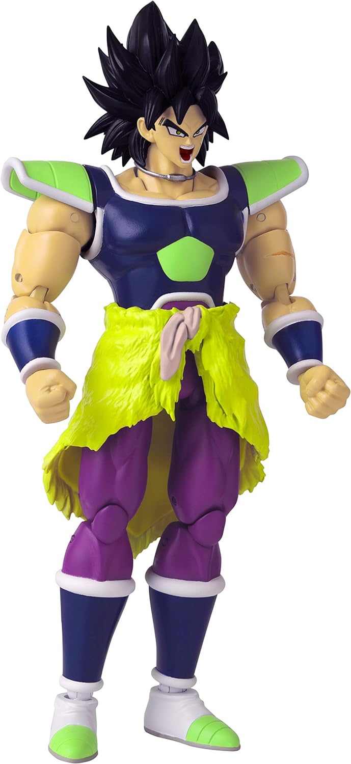 Dragon Stars Series: Dragon Ball Super, Broly Action Figure