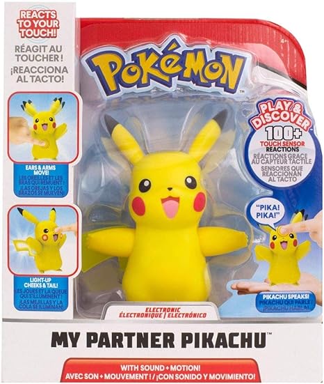 Pokémon My Partner Pikachu