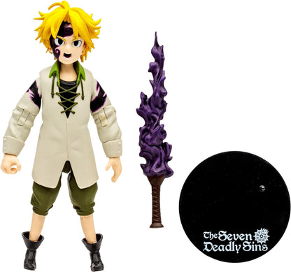 The Seven Deadly Sins Meliodas Curse McFarlane Toys Figure