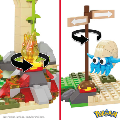 Pokemon MEGA Jungle Ruins Set