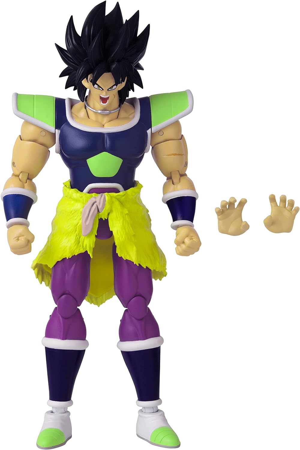 Dragon Stars Series: Dragon Ball Super, Broly Action Figure