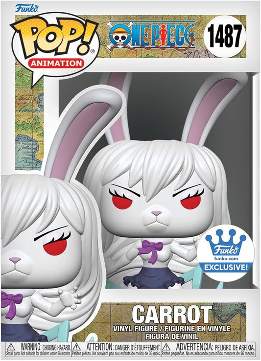 Carrot Funko Shop Exclusive Funko Pop One Piece