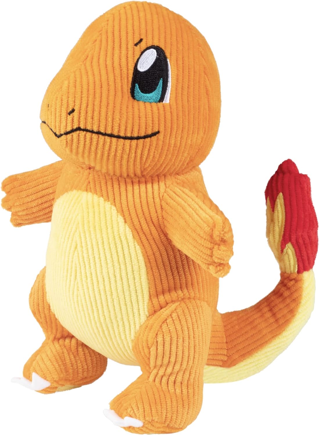 Pokémon 8" Charmander Corduroy Plush - Officially Licensed - Quality & Soft Stuffed Animal Toy - Limited Edition