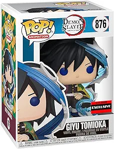 Giyu Tomioka AAA Anime Exclusive Funko Pop Demon Slayer