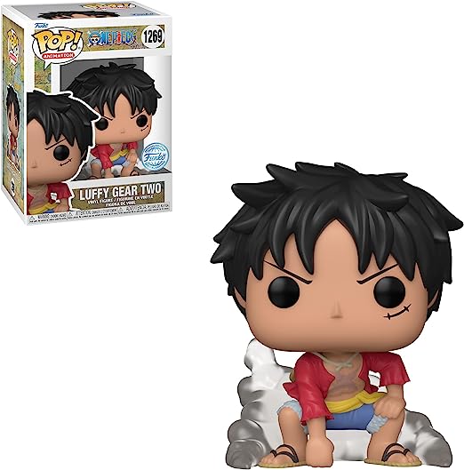 Luffy Gear 2 Funko Pop