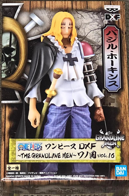 One Piece Basil Hawkins DXF The Grandline Men Vol. 16 Figure