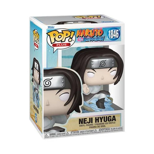 Pre Order Naruto: Shippuden Neji Hyuga Funko Pop! Vinyl Figure Plus #1846