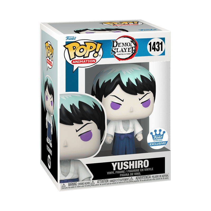 Yushiro Funko Pop Demon Slayer Funko Shop Exclusive