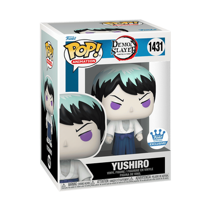 Yushiro Funko Pop Demon Slayer Funko Shop Exclusive