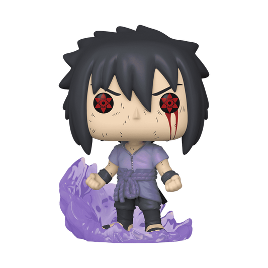 SASUKE UCHIHA (AMATERASU) (GLOW) Funko Shop Exclusive Funko Pop