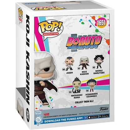 Boruto: Naruto Next Generations Koji Kashin Funko Pop! Vinyl Figure #1651