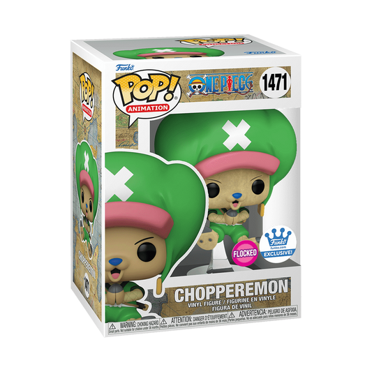 Chopperemon in Wano Outfit (FLOCKED) Funko Shop Exclusive Funko Pop