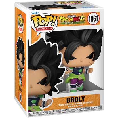 Pre Order Dragon Ball Super: Broly Broly Funko Pop! Vinyl Figure #1861