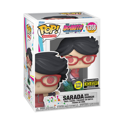 Sadara with Sharingan Entertainment Earth Exclusive Glow in the Dark