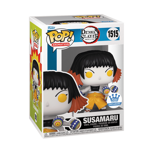 Susamaru With Temari Balls Funko Shop Exclusive Funko Pop Demon Slayer