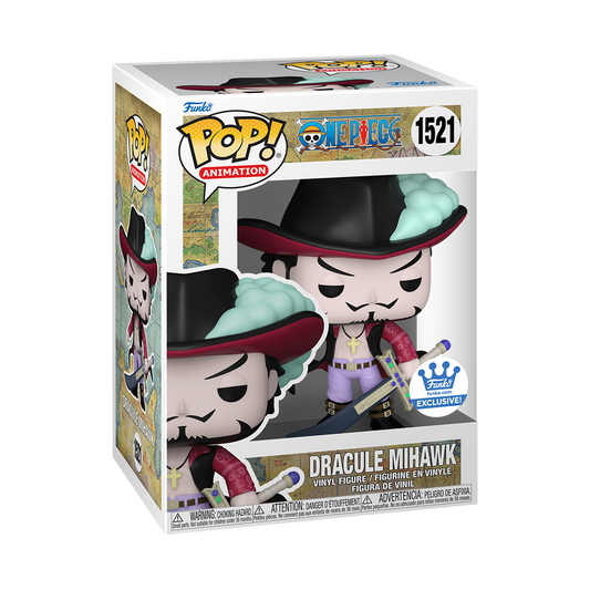 One Piece Dracule Mihawk Funko Shop Exclusive Funko Pop