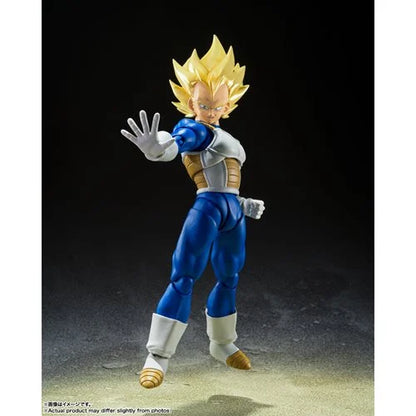 Pre Order Dragon Ball Z Super Saiyan Vegeta Awakened Super Saiyan Blood S.H.Figuarts Action Figure