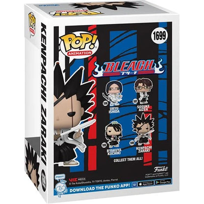 Pre Order Bleach Kenpachi Zaraki Funko Pop! Vinyl Figure #1699