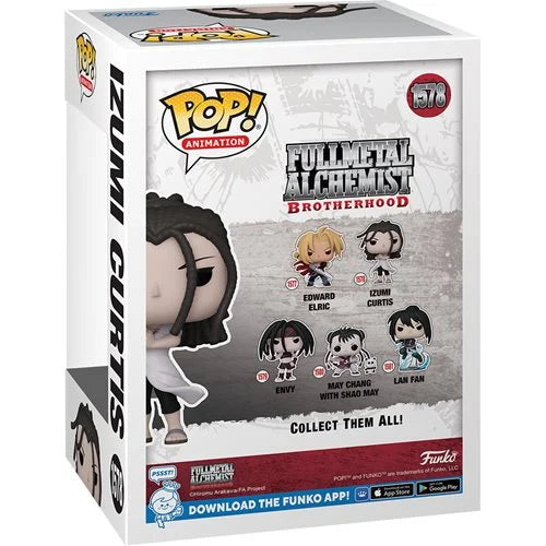 Fullmetal Alchemist: Brotherhood Izumi Curtis Funko Pop! Vinyl Figure #1578