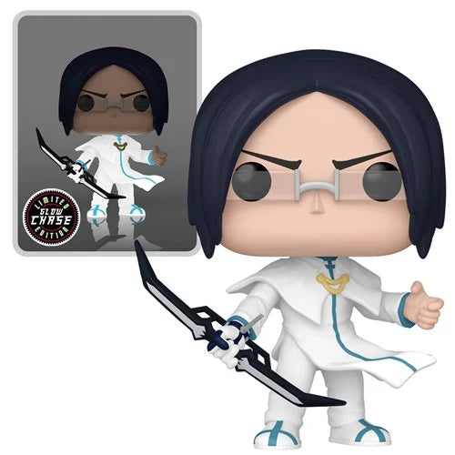 Pre Order Bleach Uryu Ishida Chase Bundle Funko Pop! Vinyl Figure #1696