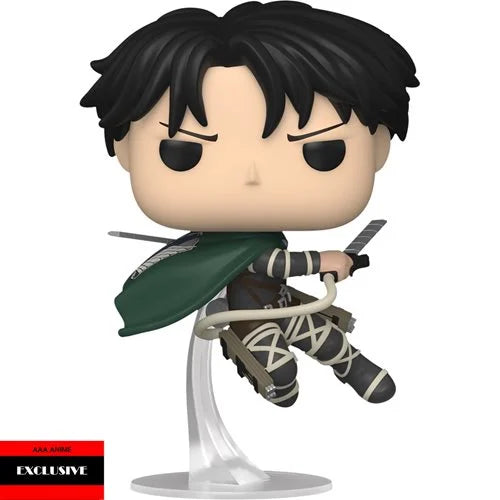 Captain Levi AAA Anime Exclusive Funko Pop