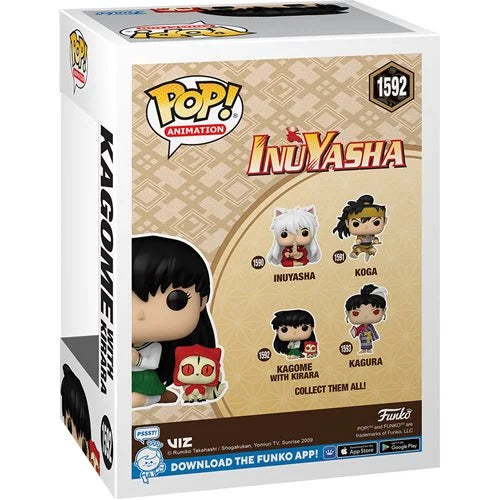 Inuyasha Kagome with Kirara Funko Pop! Vinyl Figure #1592 & Buddy