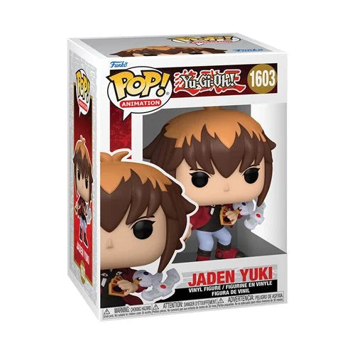 Yu-Gi-Oh! Jaden Yuki Funko Pop! Vinyl Figure #1603