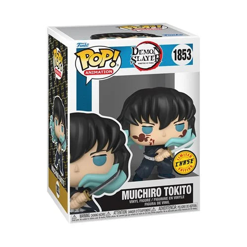 Pre Order Demon Slayer Muichiro Tokito (Attack) Funko Pop Vinyl Figure #1853