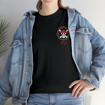 One Piece: Straw Hat Pirates Jolly Roger Unisex Heavy Cotton Tee