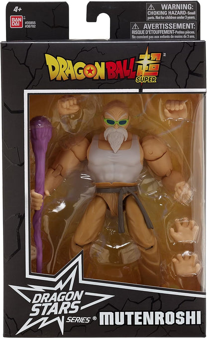 Dragon Stars Series: Dragon Ball Super, Mutenroshi Action Figure