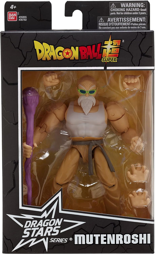 Dragon Stars Series: Dragon Ball Super, Mutenroshi Action Figure