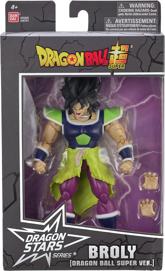 Dragon Stars Series: Dragon Ball Super, Broly Action Figure