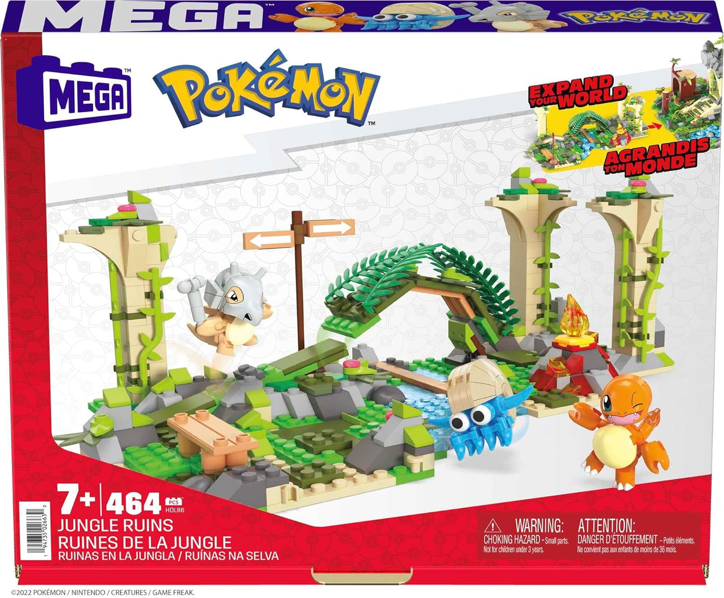 Pokemon MEGA Jungle Ruins Set