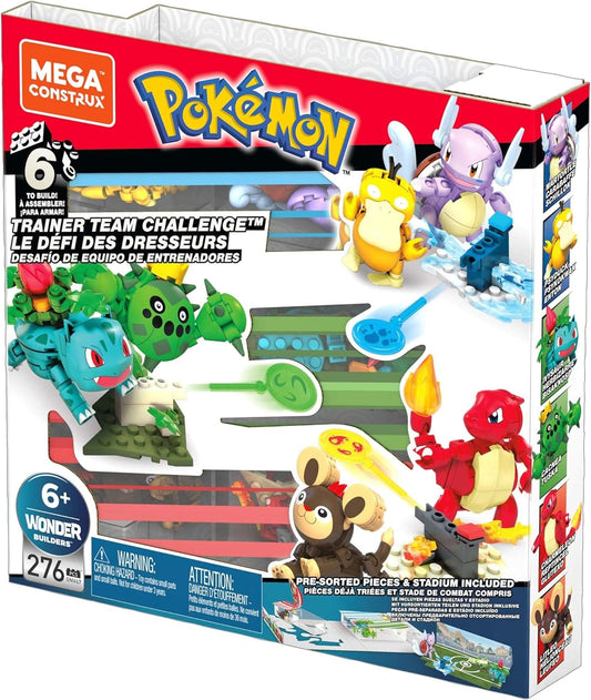 Pokemon MEGA Trainer's Team Challenge Set