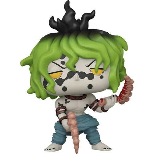 Pre Order Demon Slayer Gyutaro with Blood Sickles Funko Pop! Vinyl Figure #1751