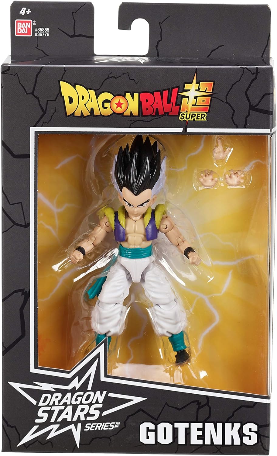 Dragon Stars Series: Dragon Ball Super, Gotenks Action Figure