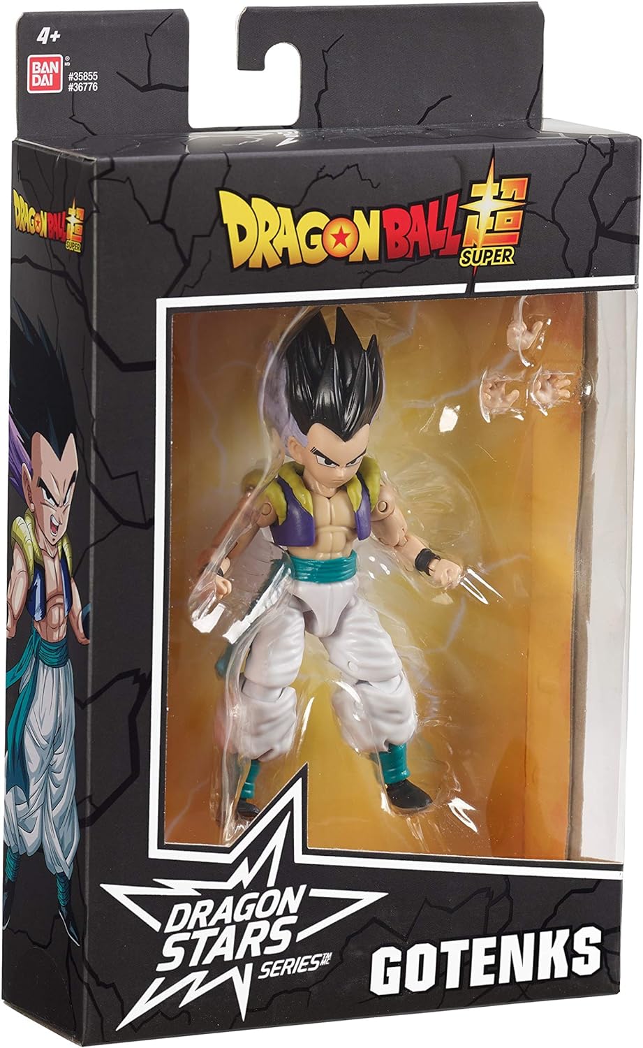 Dragon Stars Series: Dragon Ball Super, Gotenks Action Figure