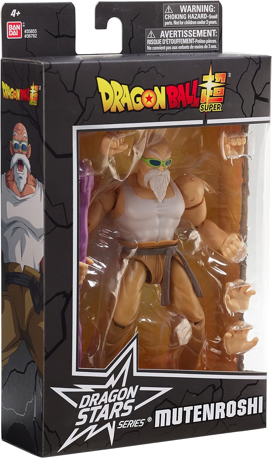 Dragon Stars Series: Dragon Ball Super, Mutenroshi Action Figure