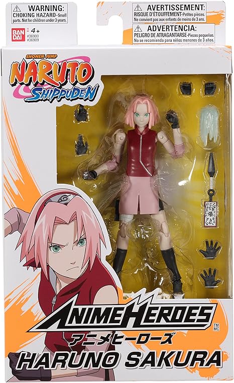 Naruto Shippuden Sakura Haruno Anime Heroes Figure