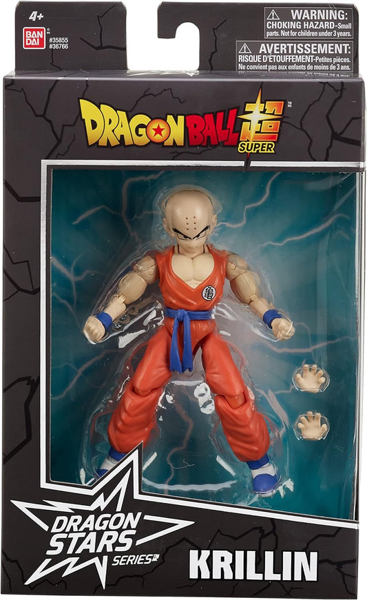 Dragon Stars Series: Dragon Ball Super, Krillin Action Figure