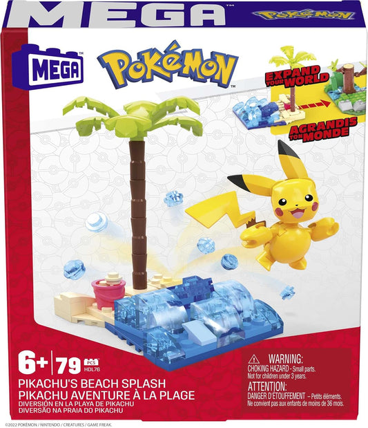 Pokemon MEGA Pikachu's Beach Splash