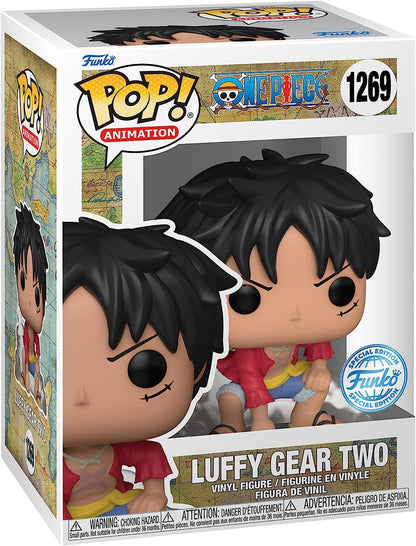 Luffy Gear 2 Funko Pop