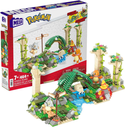 Pokemon MEGA Jungle Ruins Set