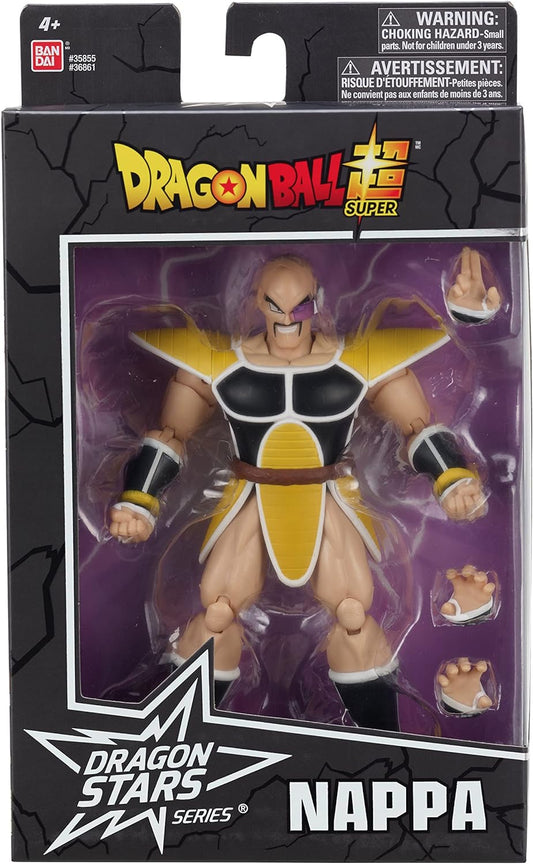 Dragon Stars Series: Dragon Ball Super, Nappa Action Figure