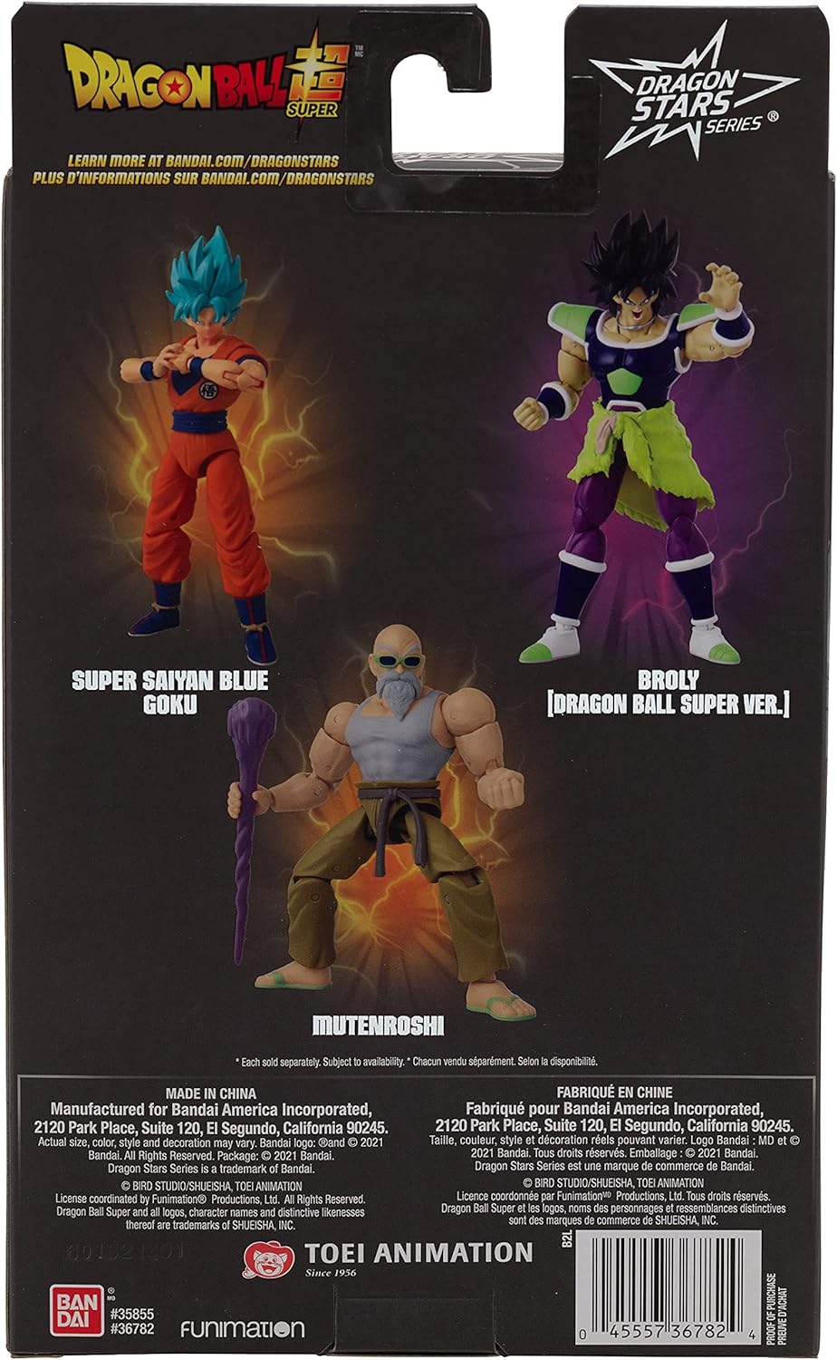 Dragon Stars Series: Dragon Ball Super, Mutenroshi Action Figure